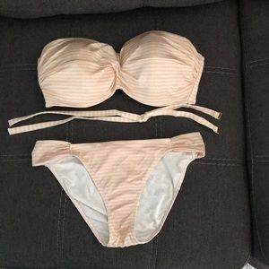 Victoria’s Secret swimsuit. Top-34DD Bottom-M